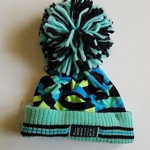 Justice winter hat